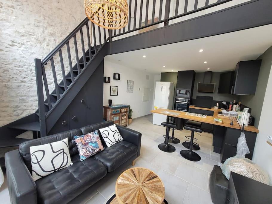 Maison Contemporaine 47M² Proche Plage, Commerces Saint-Georges-de-Didonne Buitenkant foto